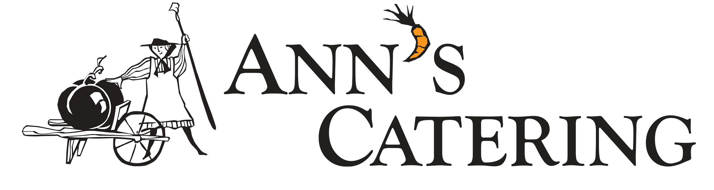 Ann's catering logo